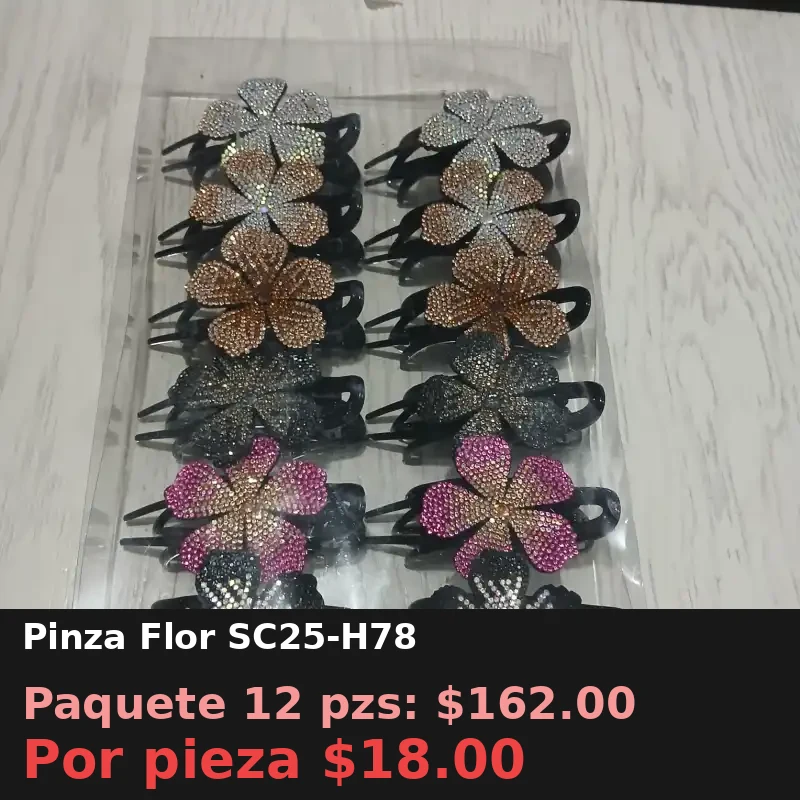 Pinza Flor SC25-H78