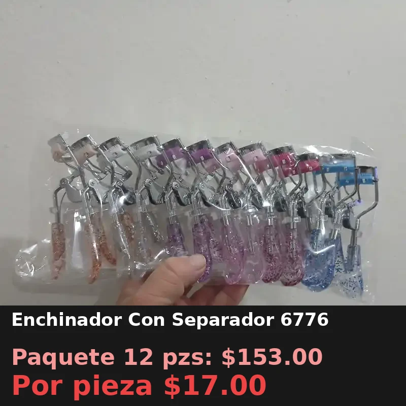 Enchinador Con Separador 6776