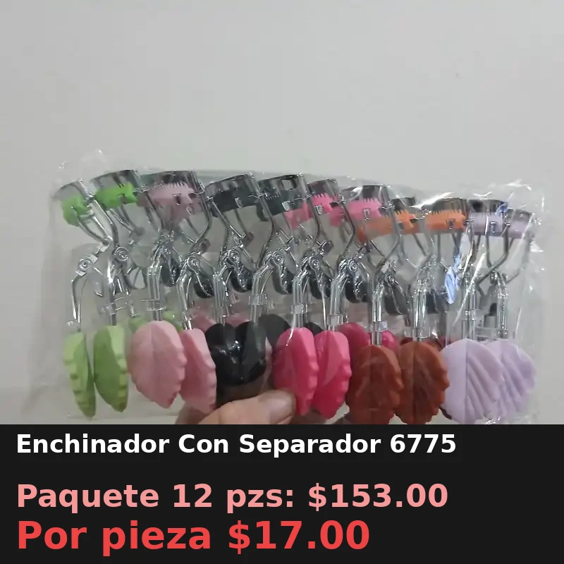 Enchinador Con Separador 6775