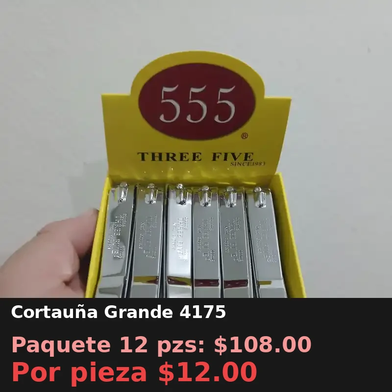 Cortauña Grande 4175