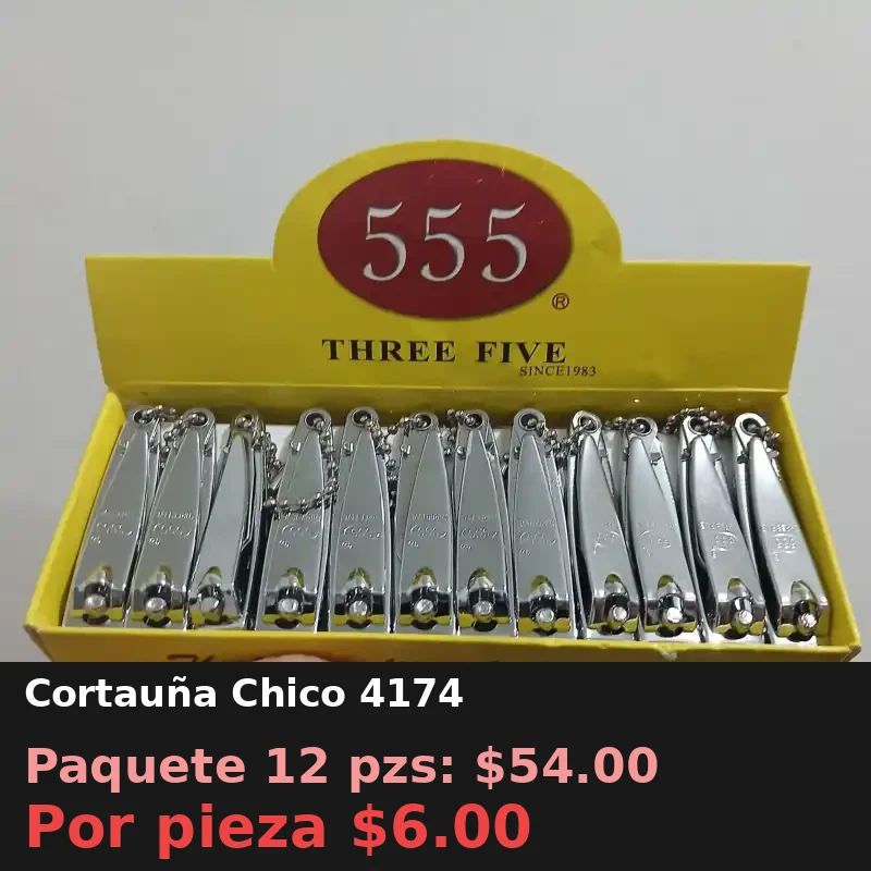 Cortauña Chico 4174