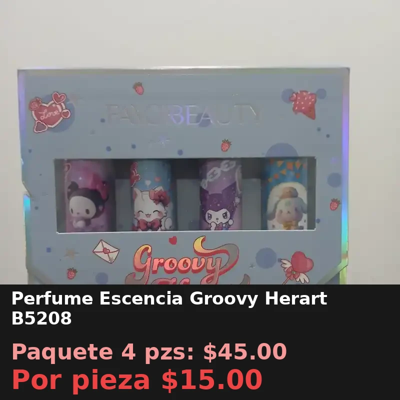 Perfume Escencia Groovy Herart B5208