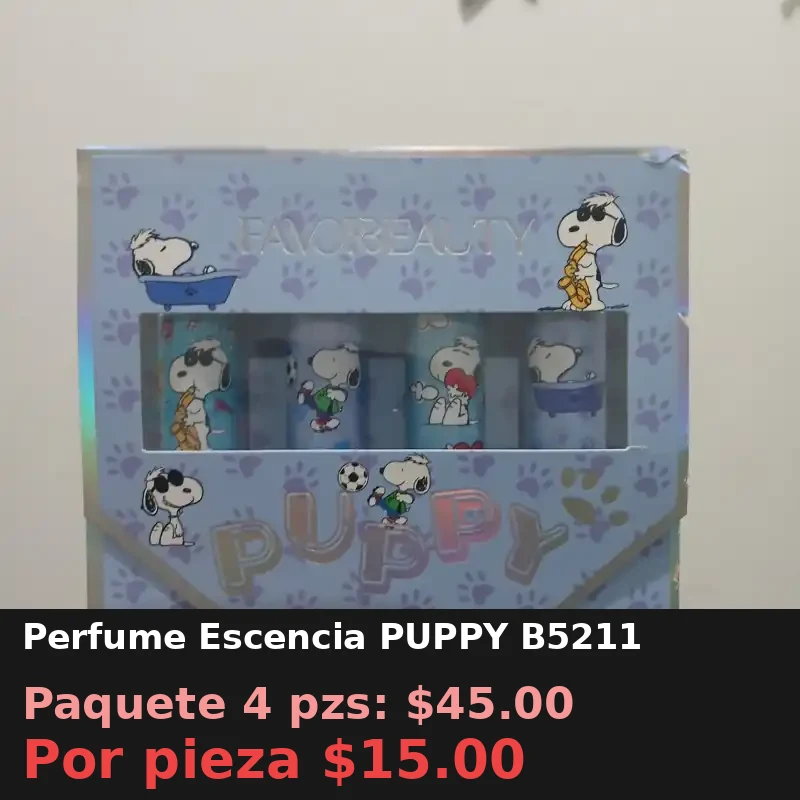 Perfume Escencia PUPPY B5211