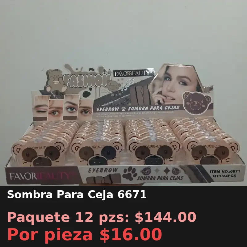 Sombra Para Ceja 6671
