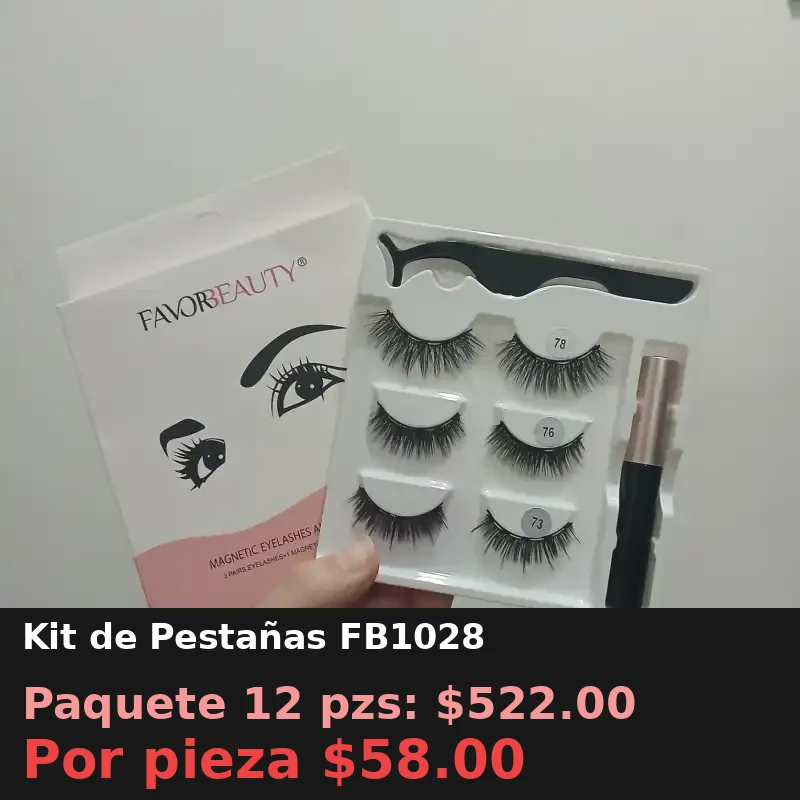Kit de Pestañas FB1028