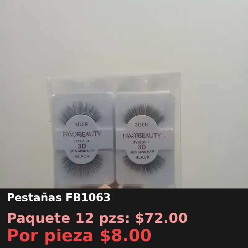Pestañas FB1063