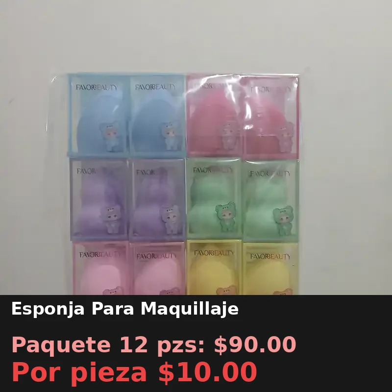 Esponja Para Maquillaje