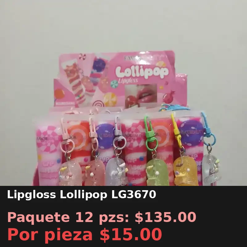 Lipgloss Lollipop LG3670