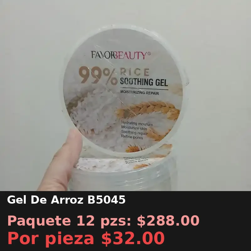 Gel De Arroz B5045