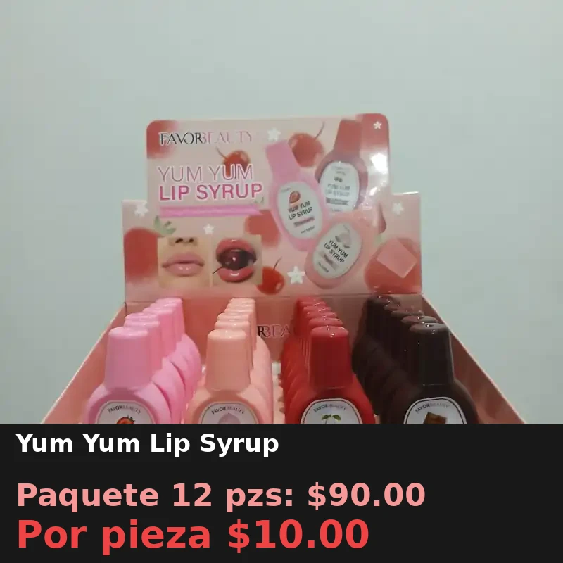 Yum Yum Lip Syrup