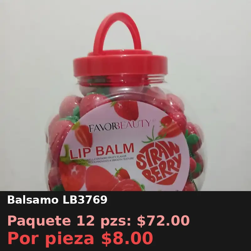 Balsamo LB3769