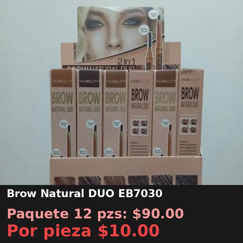 Brow Natural DUO EB7030