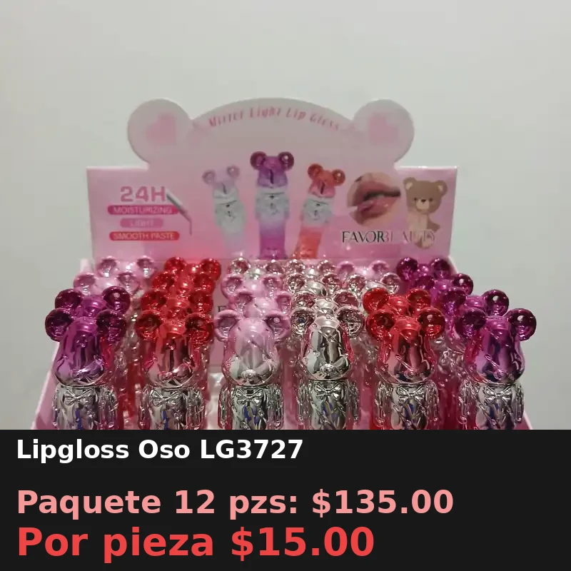 Lipgloss Oso LG3727
