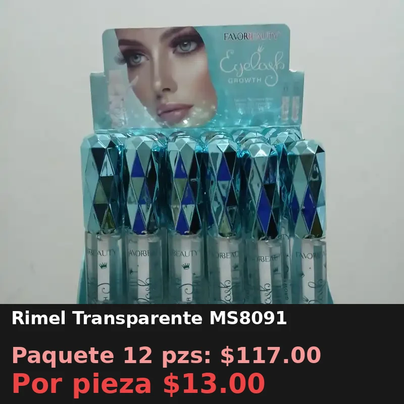 Rimel Transparente MS8091