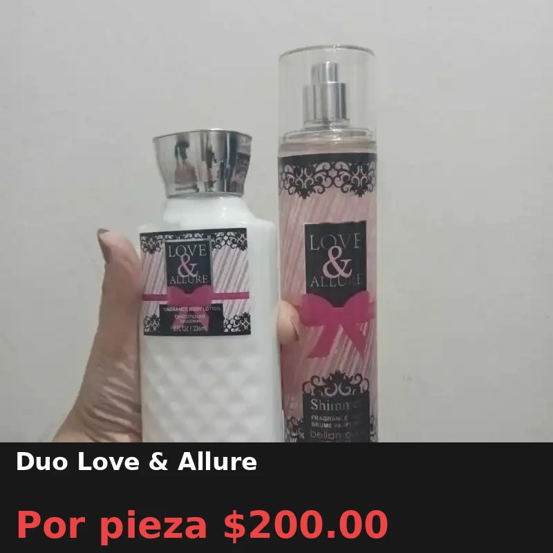 Duo Love & Allure