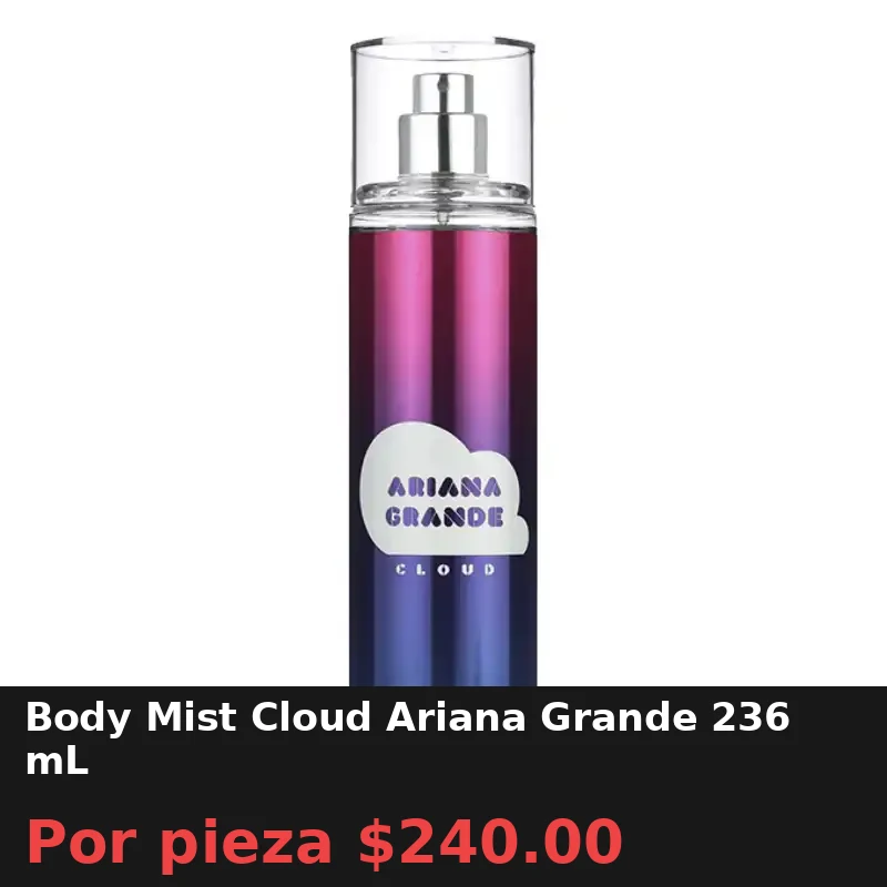 Body Mist Cloud Ariana Grande 236 mL