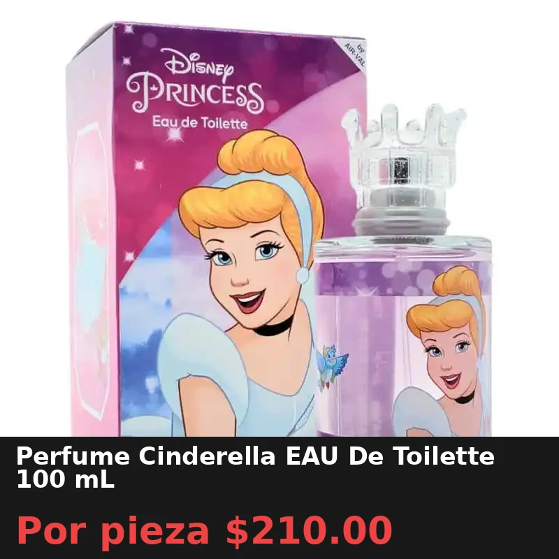 Perfume Cinderella EAU De Toilette 100 mL