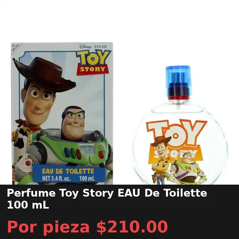 Perfume Toy Story EAU De Toilette 100 mL