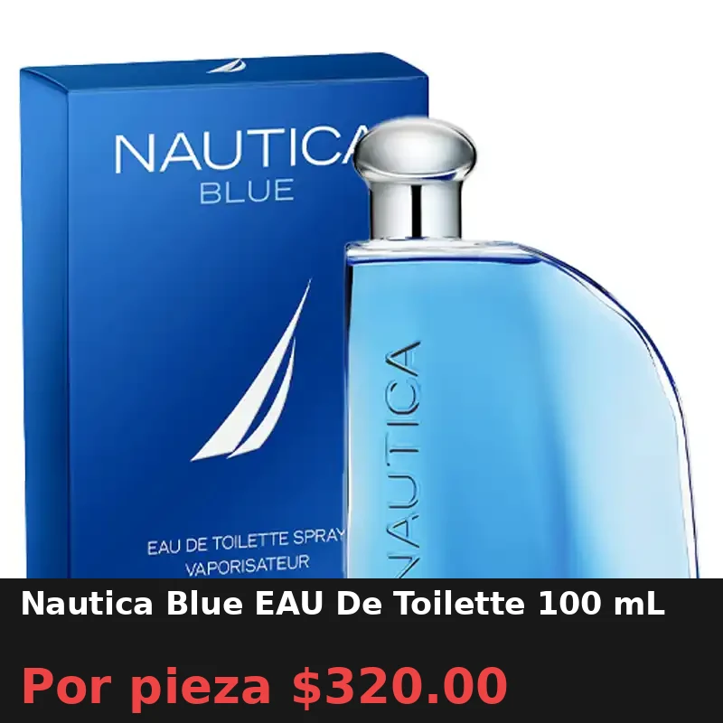 Nautica Blue EAU De Toilette 100 mL