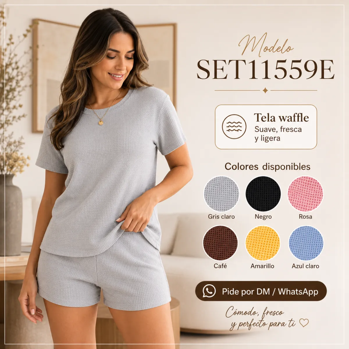 Conjunto SET11559E
