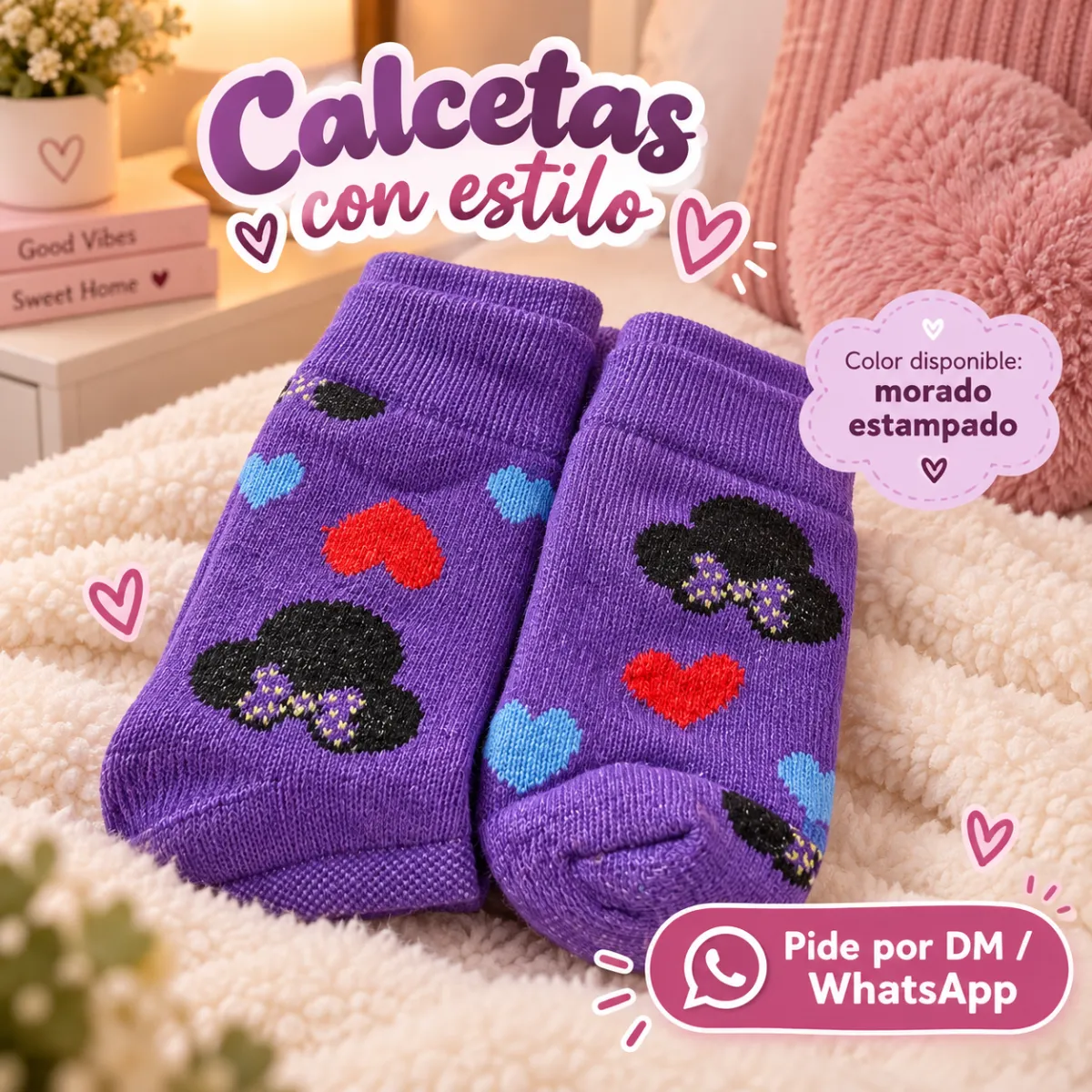 Pack Calcetines Lisos Infantiles- 12 pares 