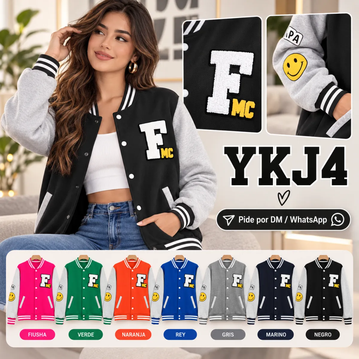 Chamarra YKJ4