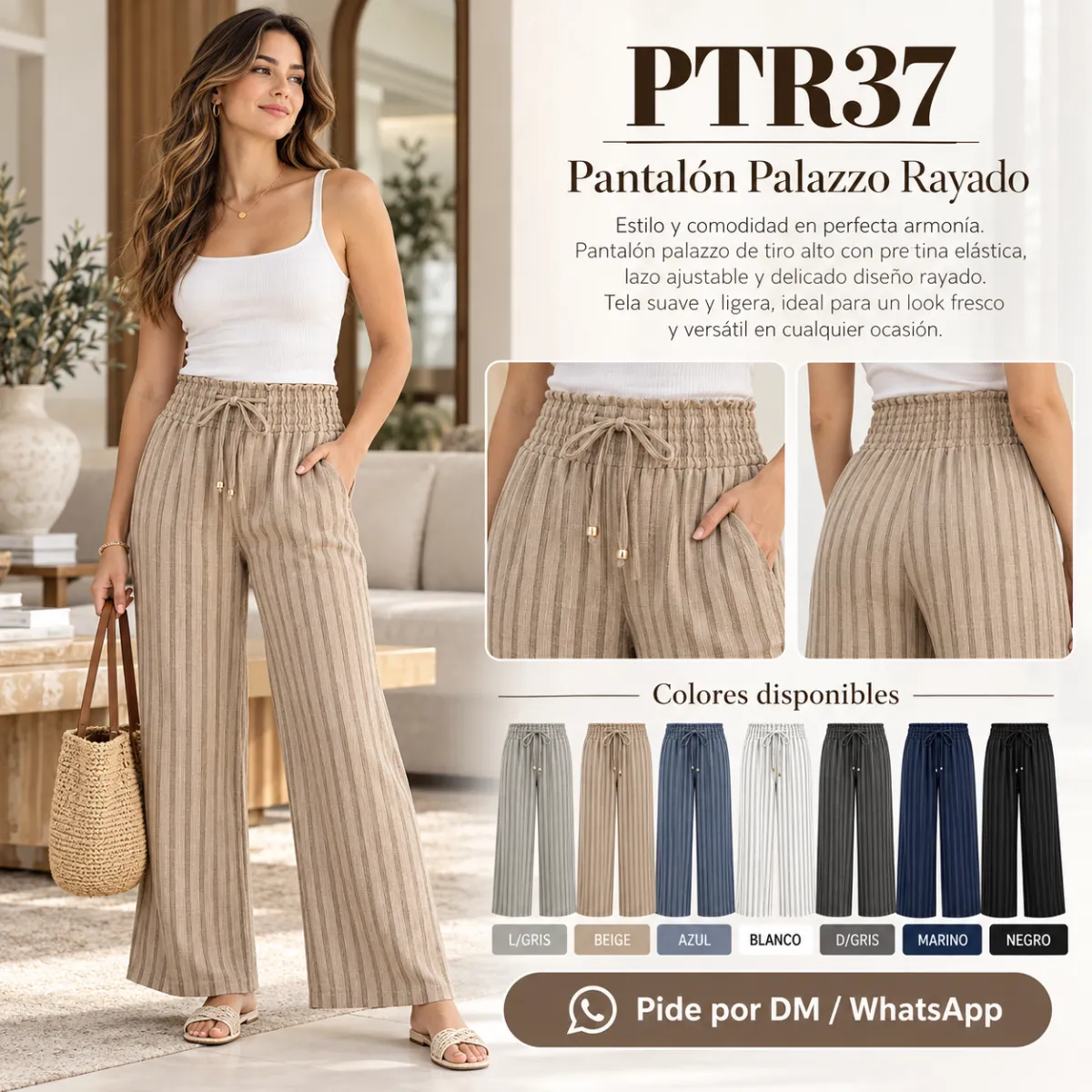 Pantalon PTR37