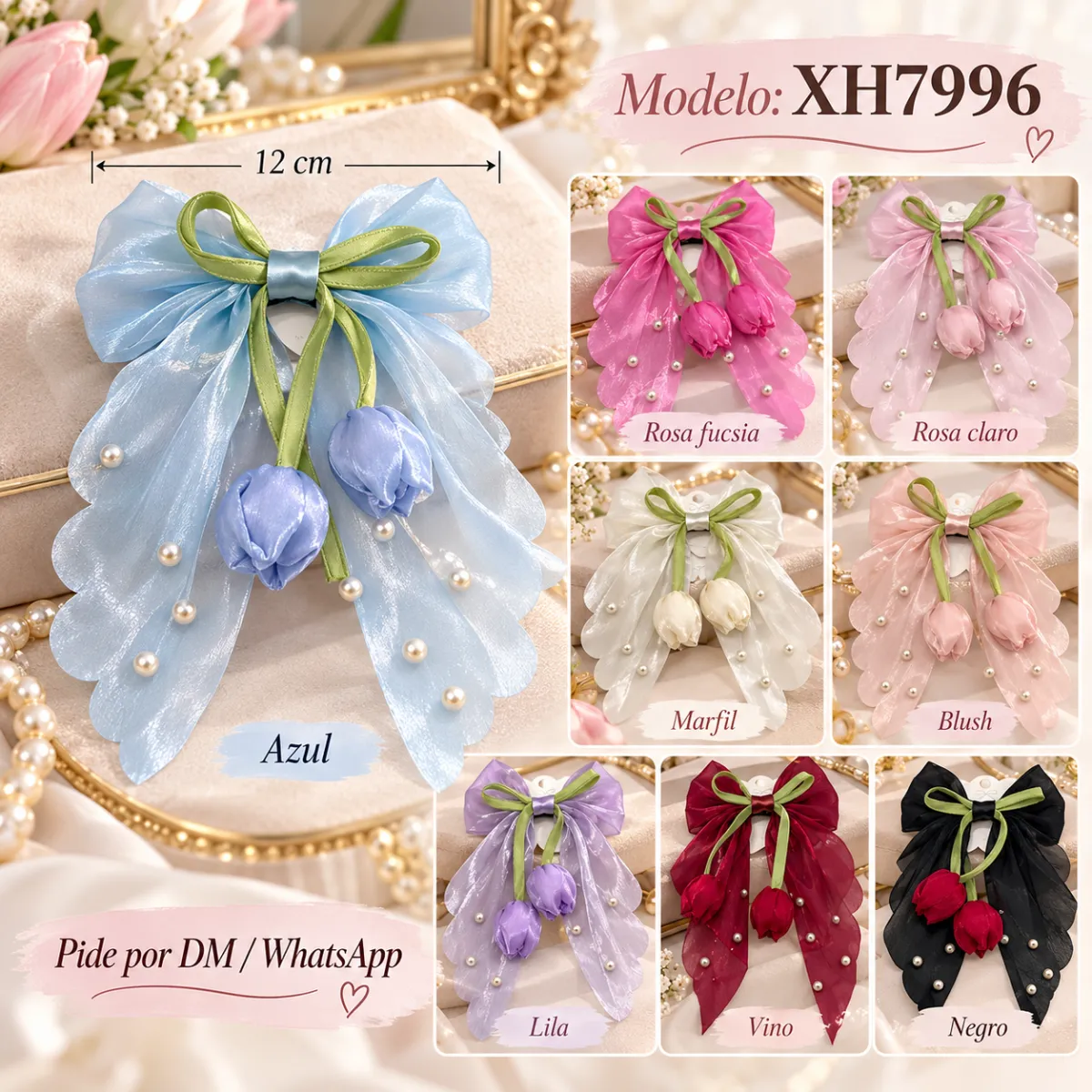 Moño Coquette 7996