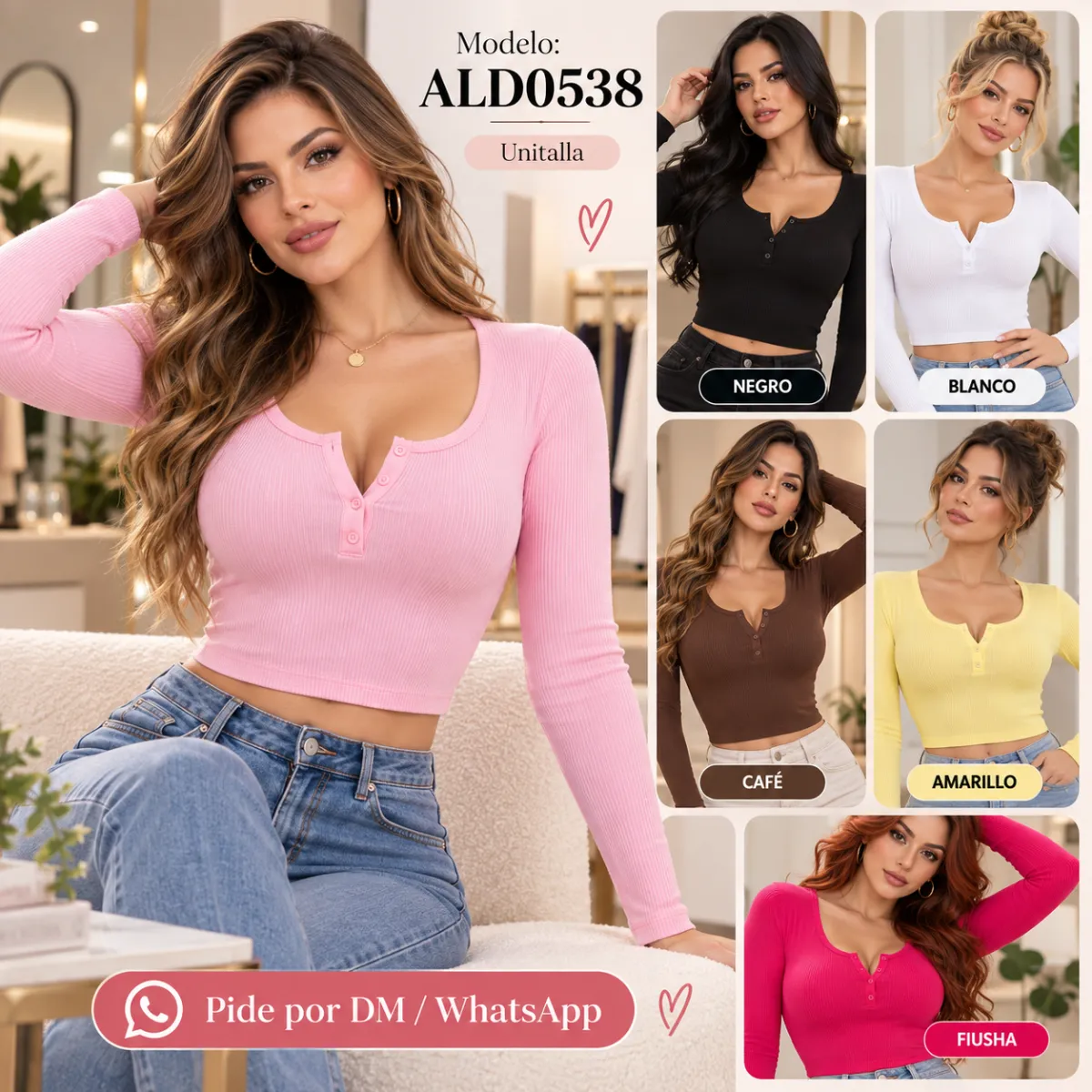 Blusa ALD0538