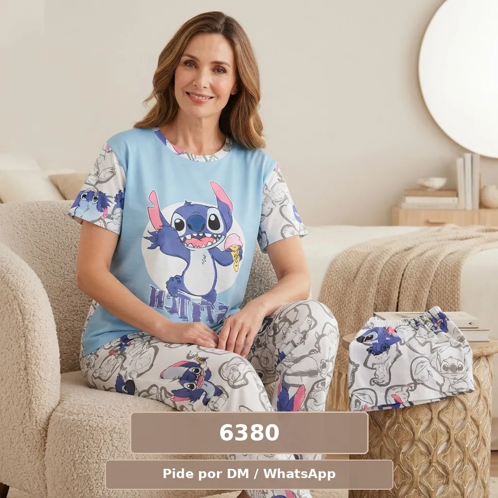 Pijama 3 Piezas 6380