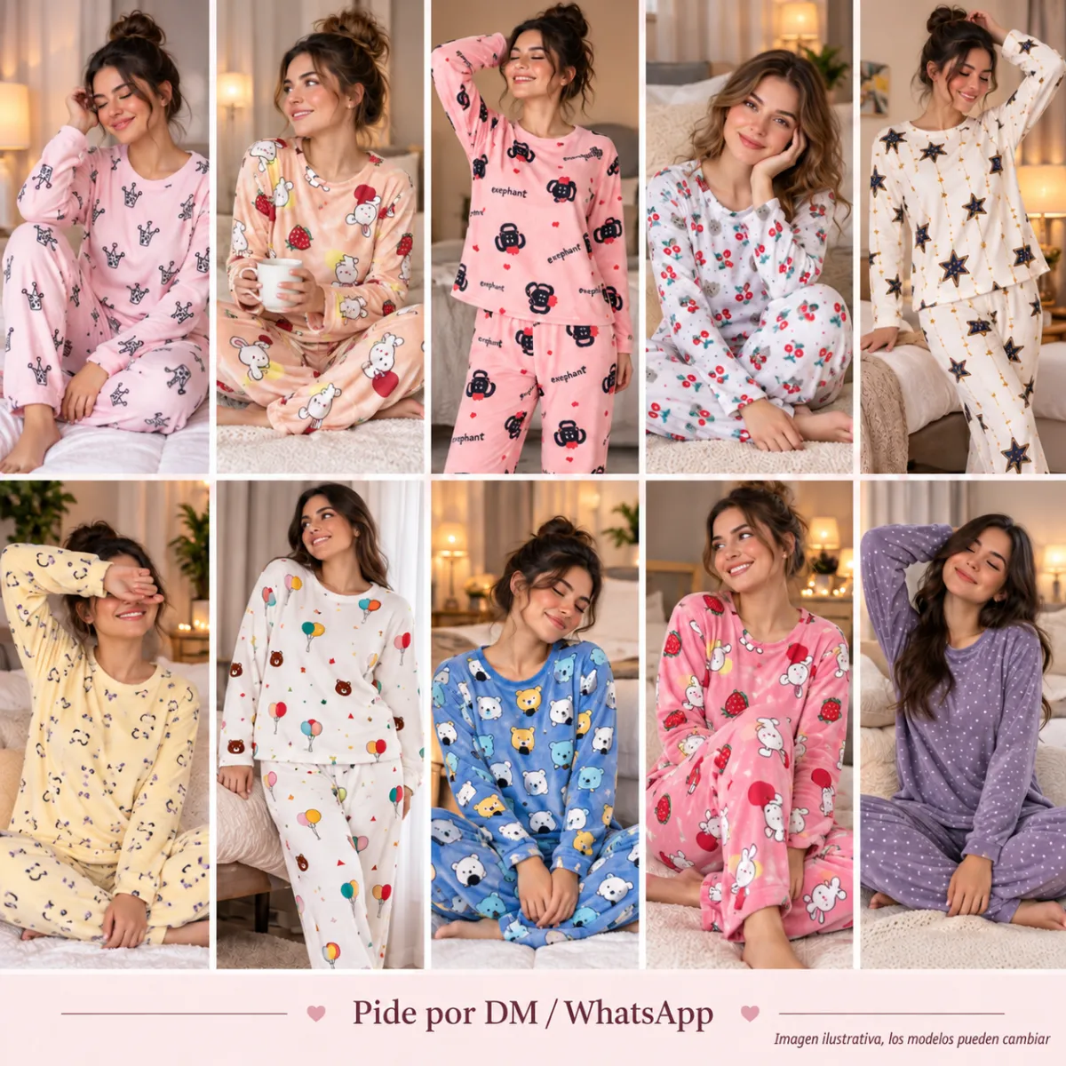 Pijama Polar