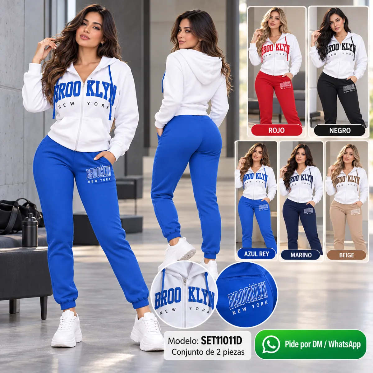 Conjunto SET110111D