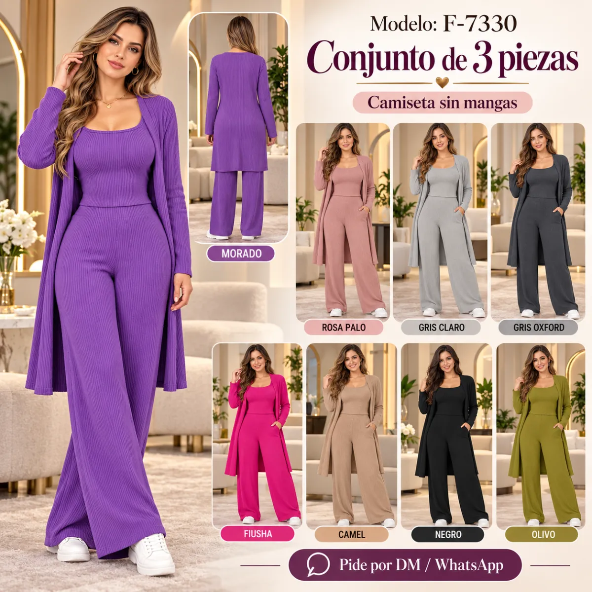Conjunto F7330