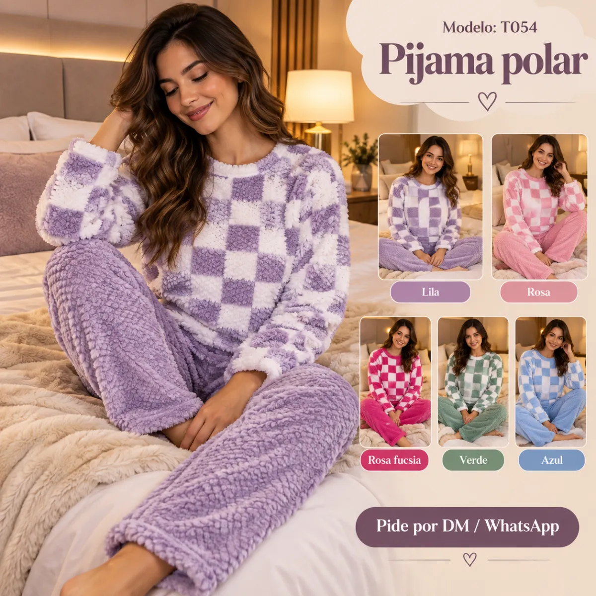 Pijama Polar T054