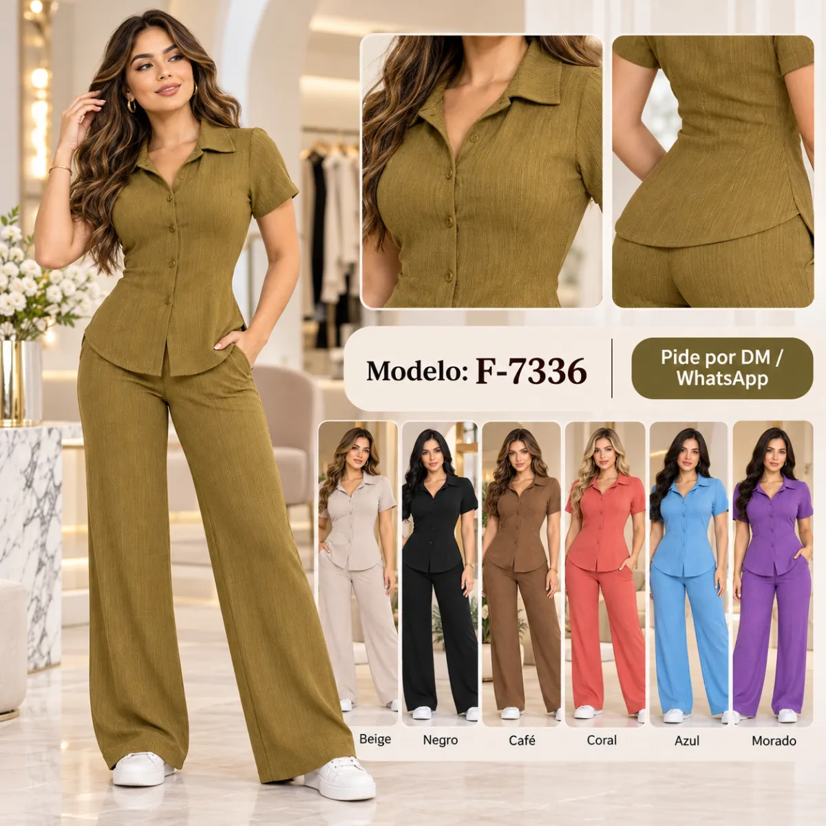 Conjunto F7336