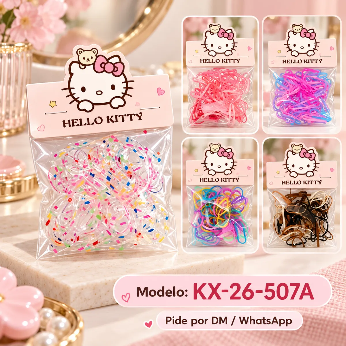 Liguitas Hello Kitty 507A