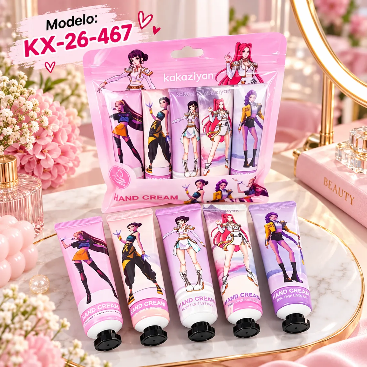 Crema Para Manos KPOP K3208