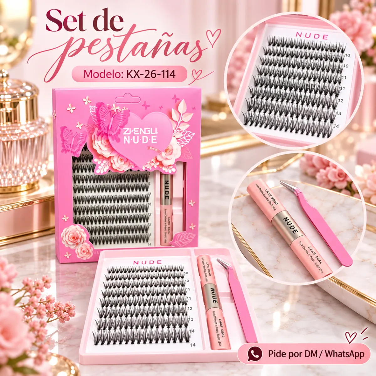 Pestañas 3D Mary JO K