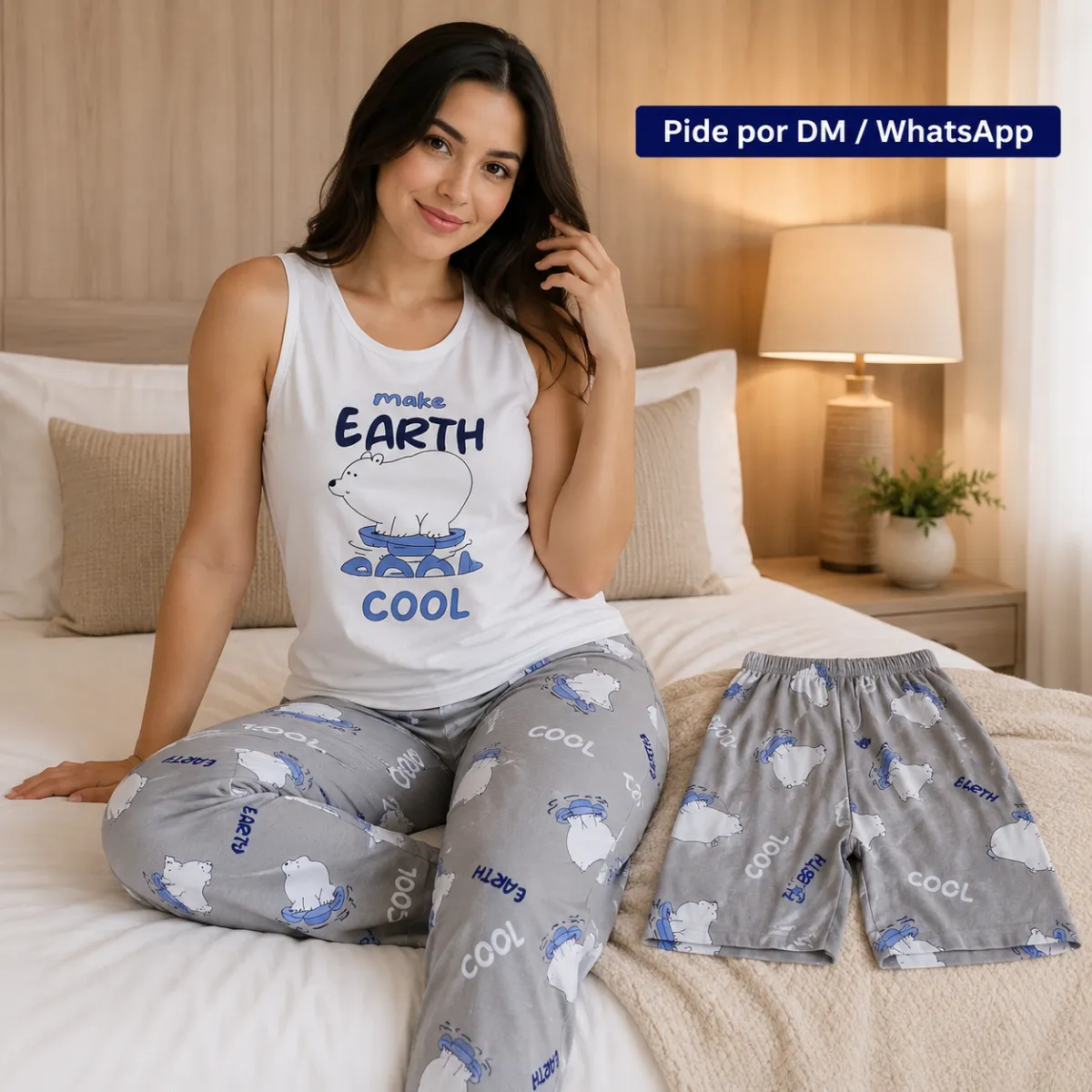 Pijama 3 Piezas SUSET2