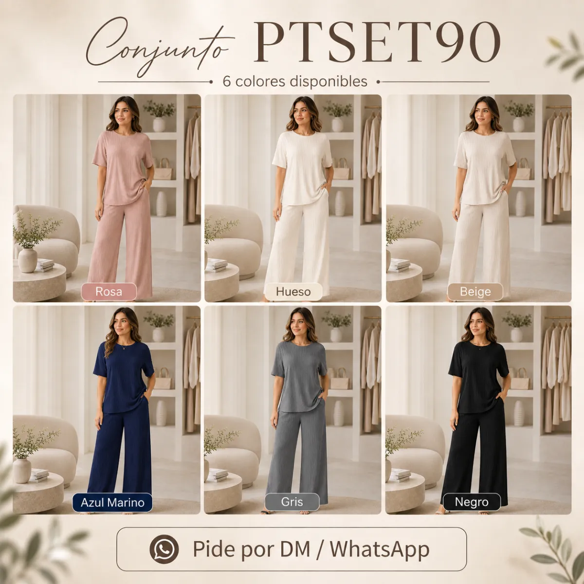 Conjunto PTSET90