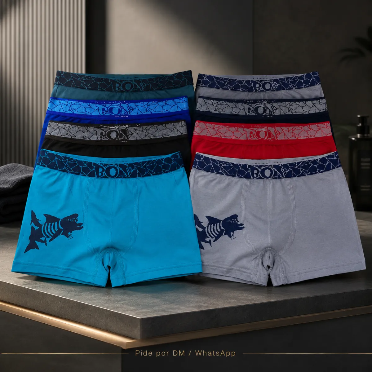 Boxer Juvenil Niño