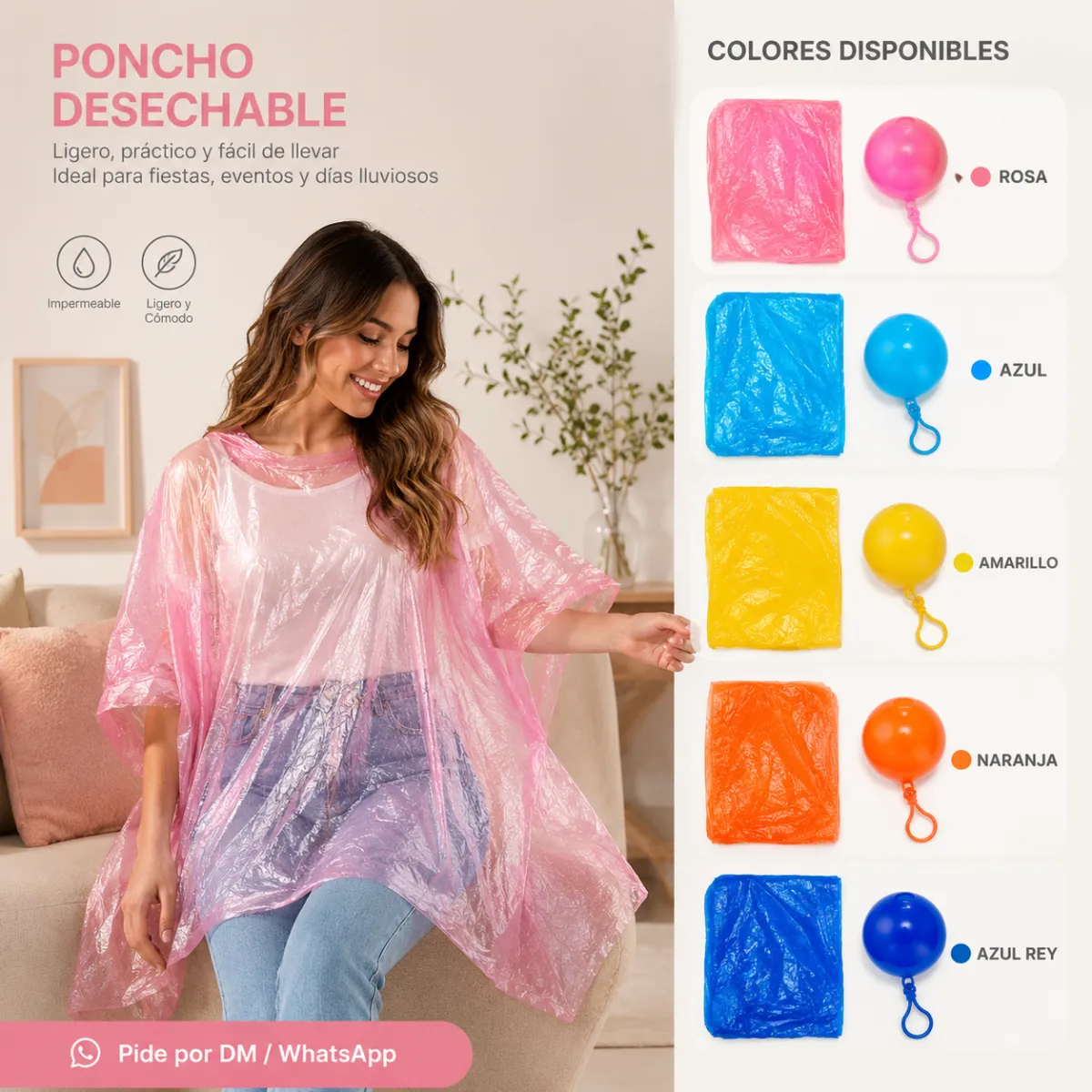 Llavero Impermeable