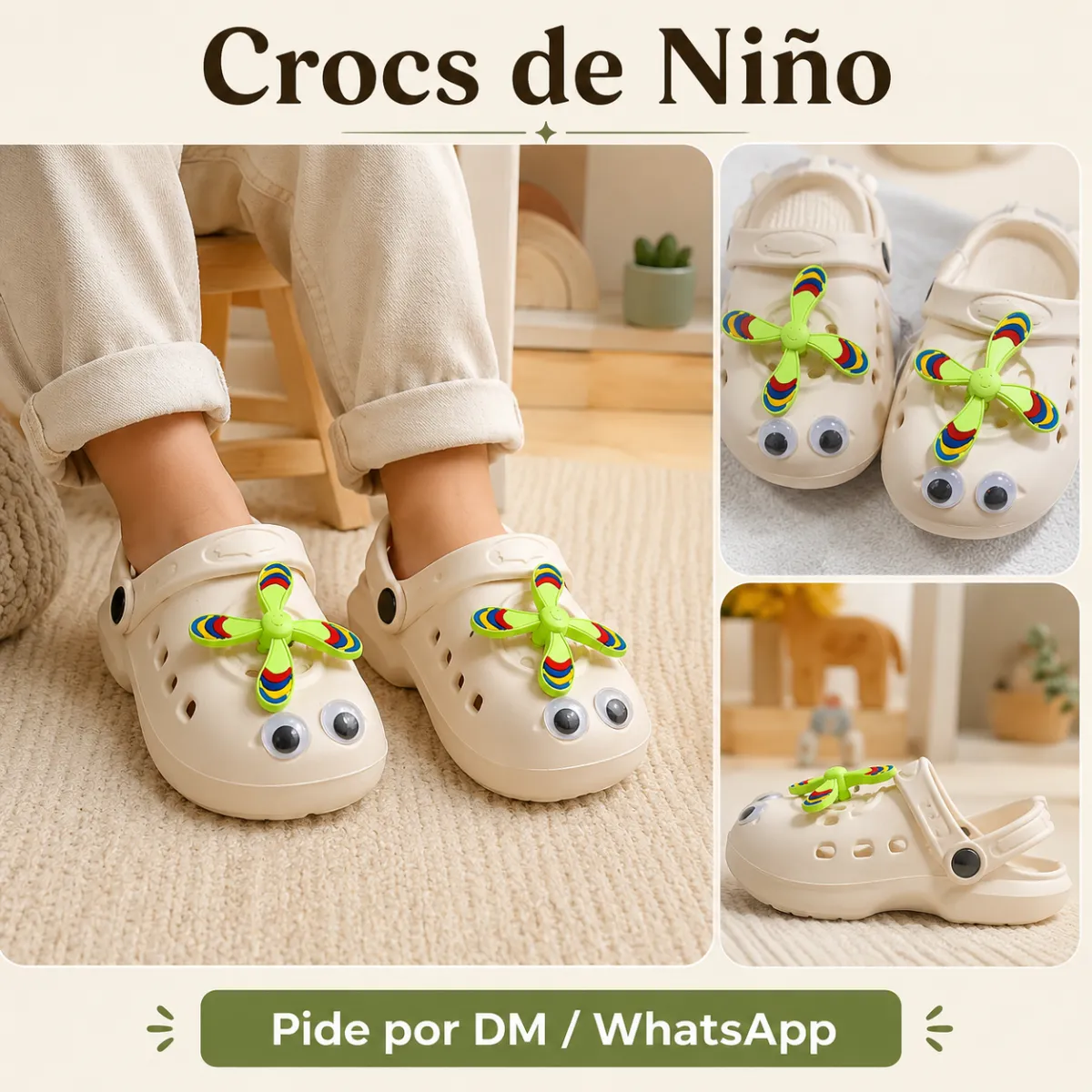 Crocs Infantil Niño