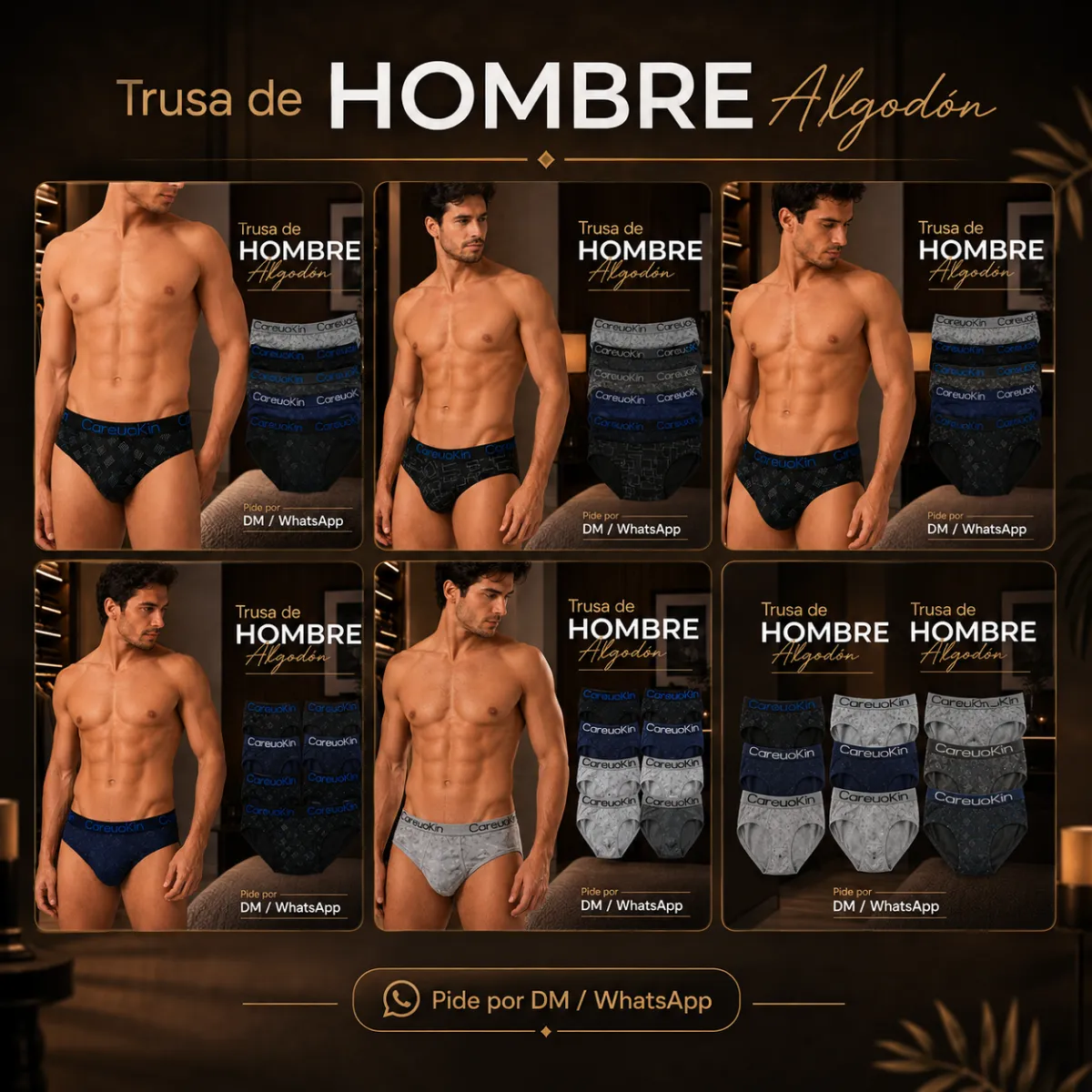 Trusa Algodón