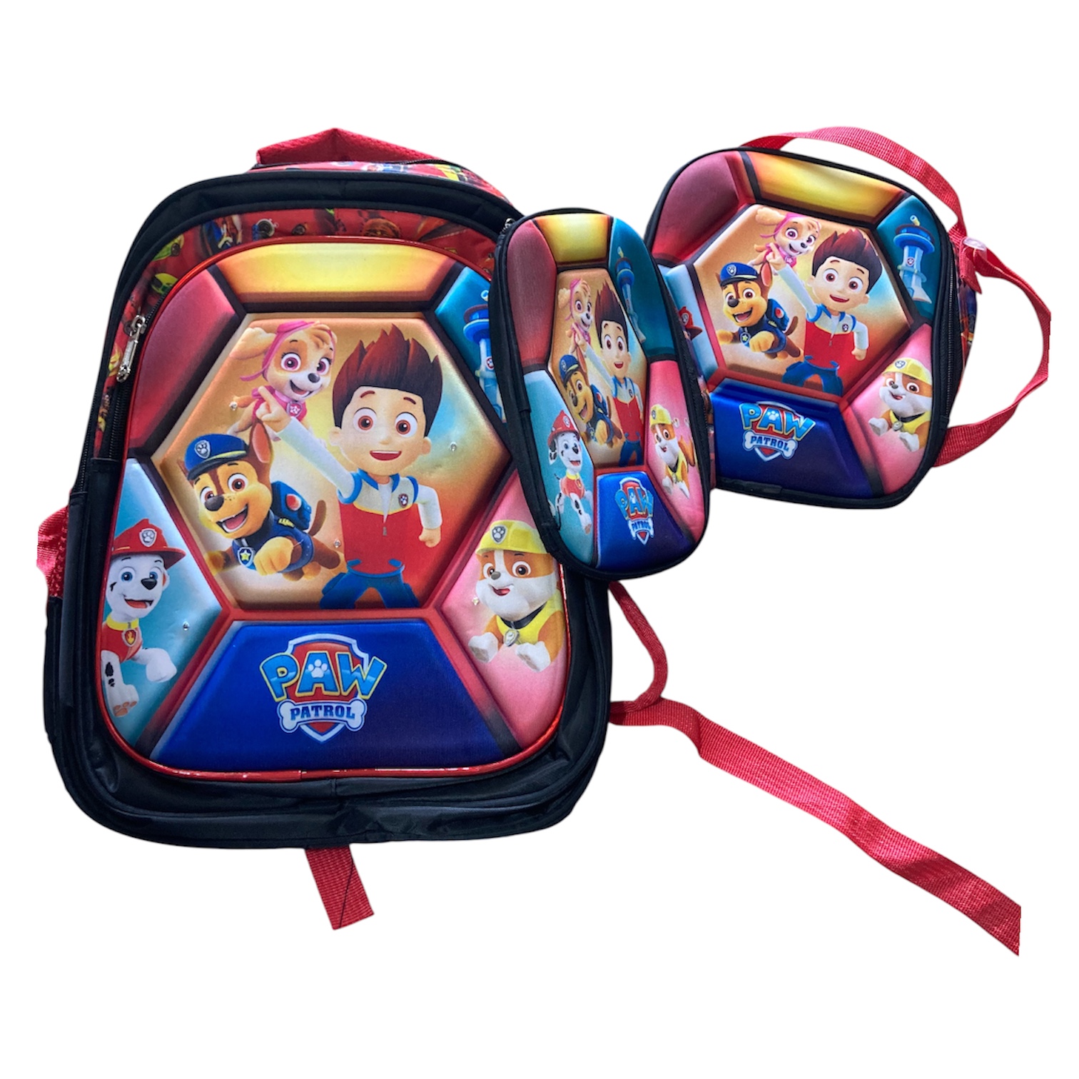 Mochila Escolar 3 Piezas Niño