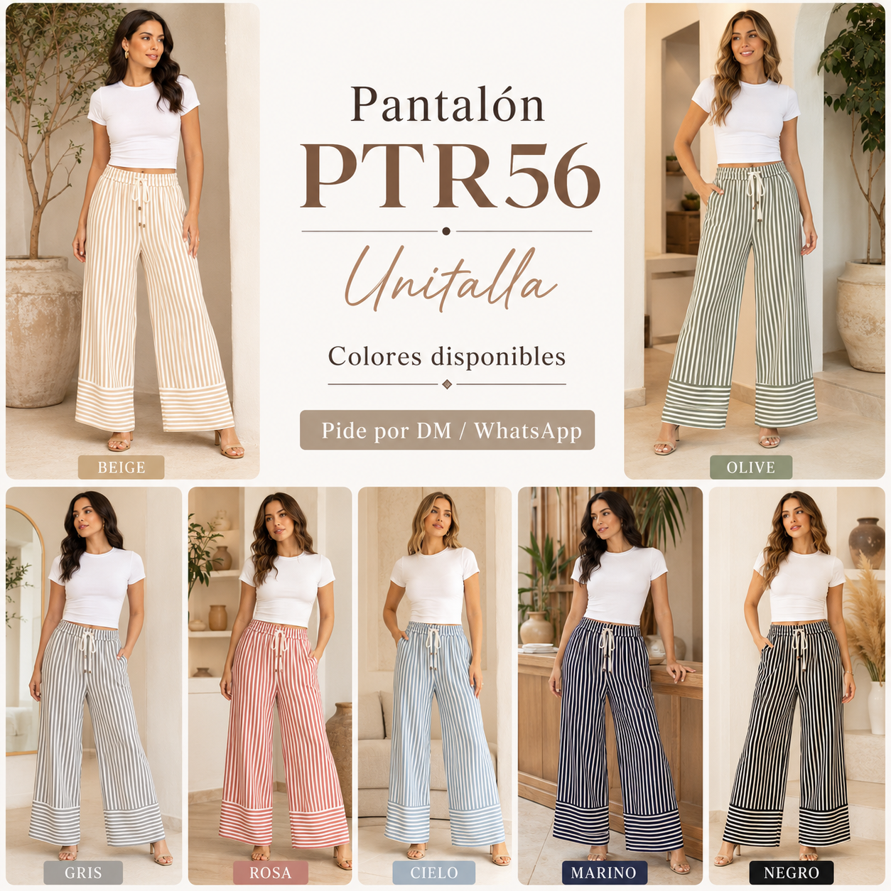 Pantalon PTR56