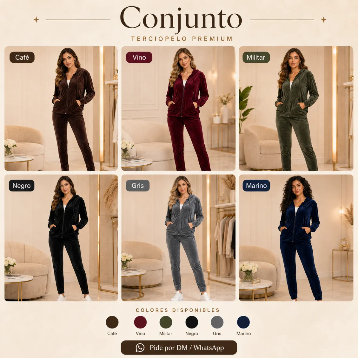 Conjunto SPVLSET