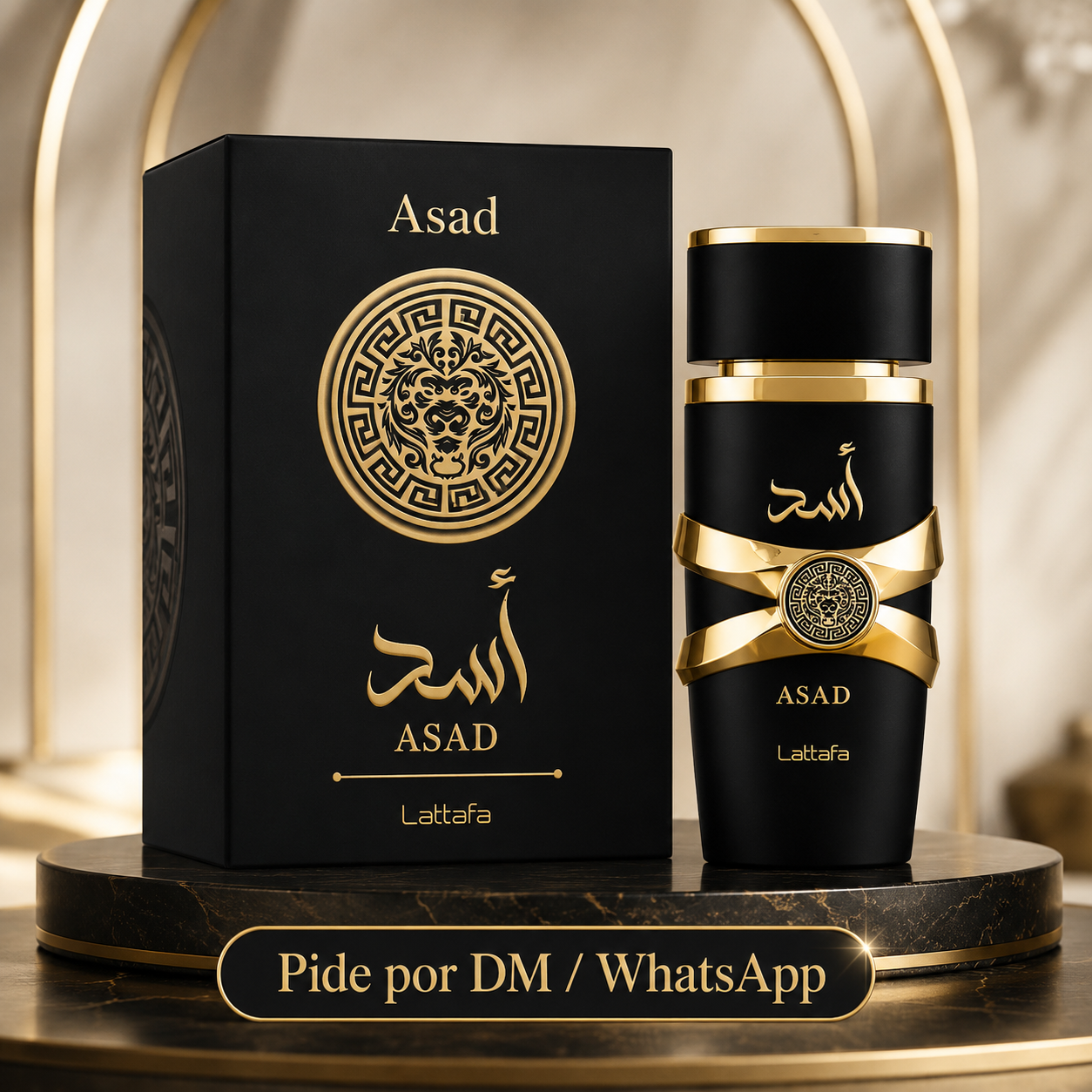 ASAD Lattafa EAU De Parfum 100 mL