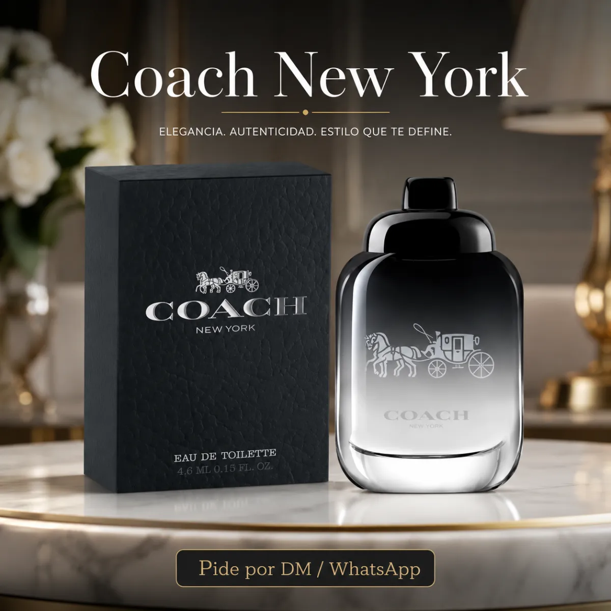 Mini COACH New York EAU De Toilette 4.5 mL