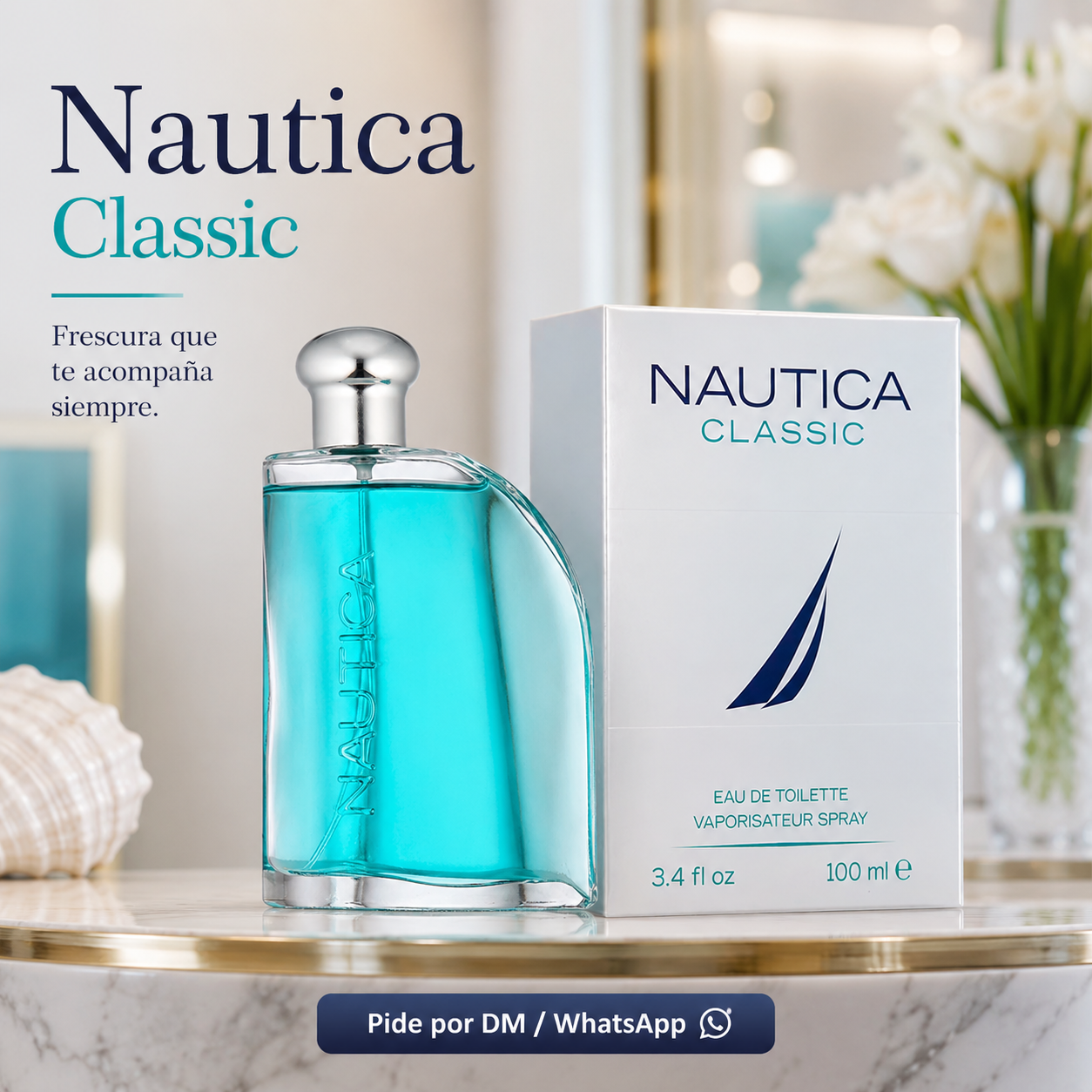 Nautica Classic EAU de Toilette Spray 100 mL